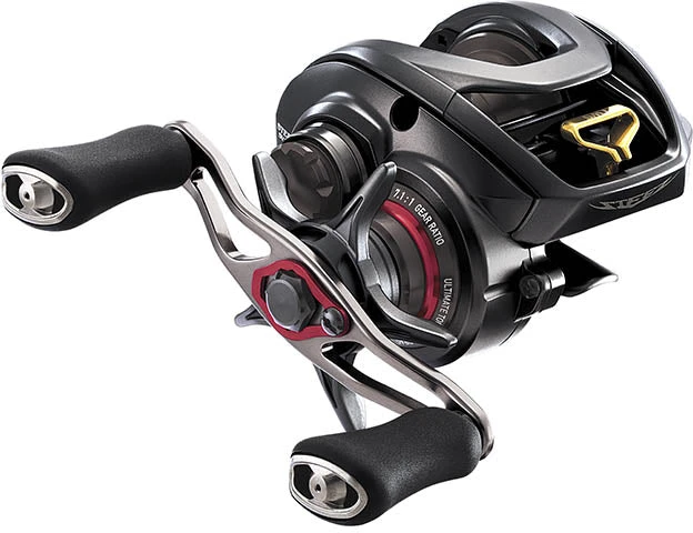 Daiwa Steez SV TW Baitcasting Reel 1 Daiwa Steez SV TW Baitcasting Reel