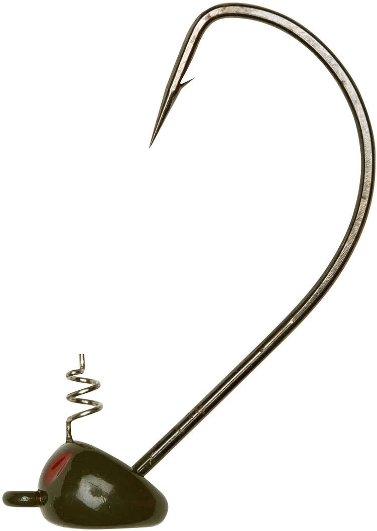 YUM Pumpkin Head Jig Head 2 YUM Pumpkin Head Jig Head - Image 2