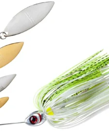 Booyah Super Shad 3/8 Oz Quad Spinnerbait