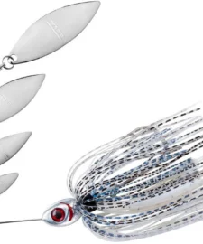 Booyah Super Shad 3/8 Oz Quad Spinnerbait -Daiwa || Z-Man || Shimano Sales Store 40405768601689