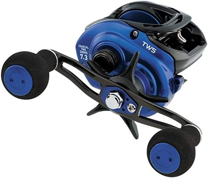 Daiwa Coastal TWS 200 Baitcasting Reel 2 Daiwa Coastal TWS 200 Baitcasting Reel - Image 2