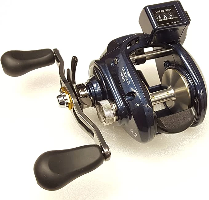 Daiwa Lexa LC400 Line Counter Baitcasting Reels 5 Daiwa Lexa LC400 Line Counter Baitcasting Reels - Image 5