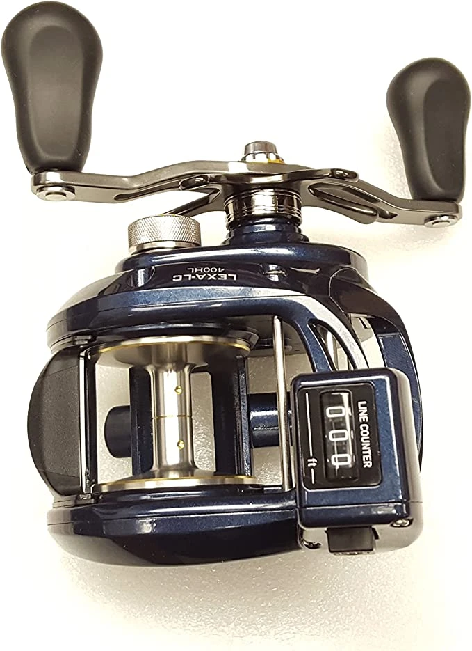 Daiwa Lexa LC400 Line Counter Baitcasting Reels 6 Daiwa Lexa LC400 Line Counter Baitcasting Reels - Image 6