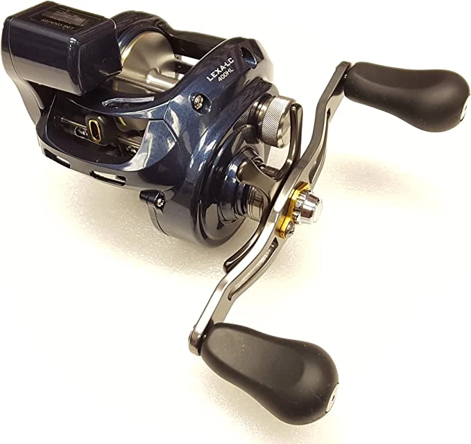 Daiwa Lexa LC400 Line Counter Baitcasting Reels 7 Daiwa Lexa LC400 Line Counter Baitcasting Reels - Image 7