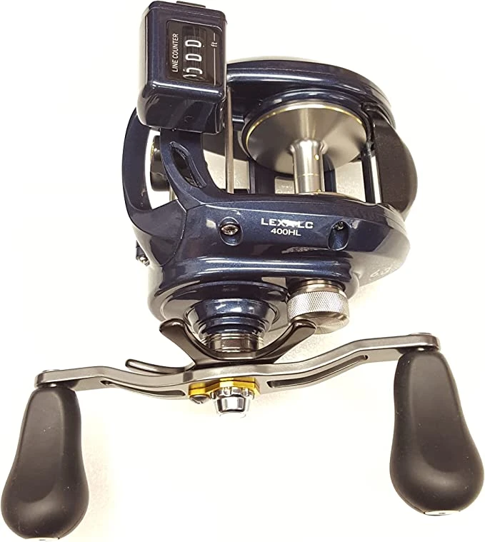 Daiwa Lexa LC400 Line Counter Baitcasting Reels 4 Daiwa Lexa LC400 Line Counter Baitcasting Reels - Image 4