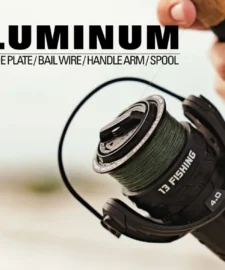 13 Fishing AL13 Saltwater Spinning Reel -Daiwa || Z-Man || Shimano Sales Store AL13 All Aluminum Exp Page01