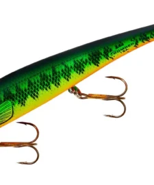 Bomber B15 Long A 4 1/2 Inch Shallow Jerkbait -Daiwa || Z-Man || Shimano Sales Store B15AXFTB