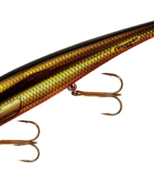 Bomber B15 Long A 4 1/2 Inch Shallow Jerkbait -Daiwa || Z-Man || Shimano Sales Store B15AXMKO