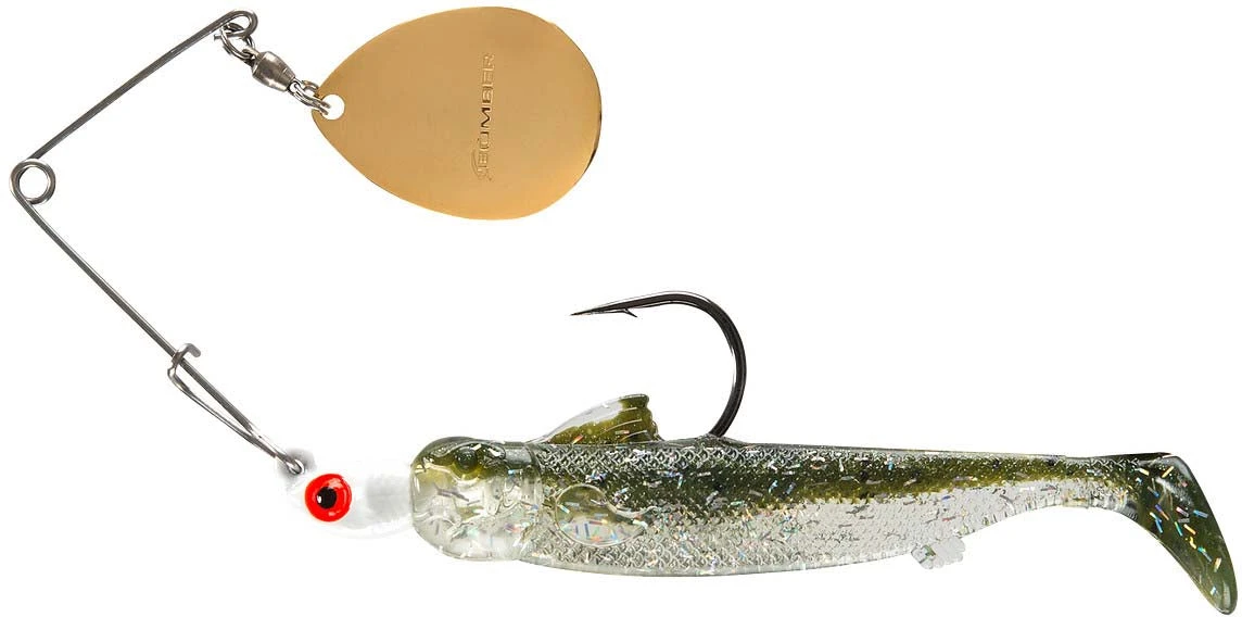 Bomber Saltwater Grade Drumbeater Spinnerbait 4 Bomber Saltwater Grade Drumbeater Spinnerbait - Image 4