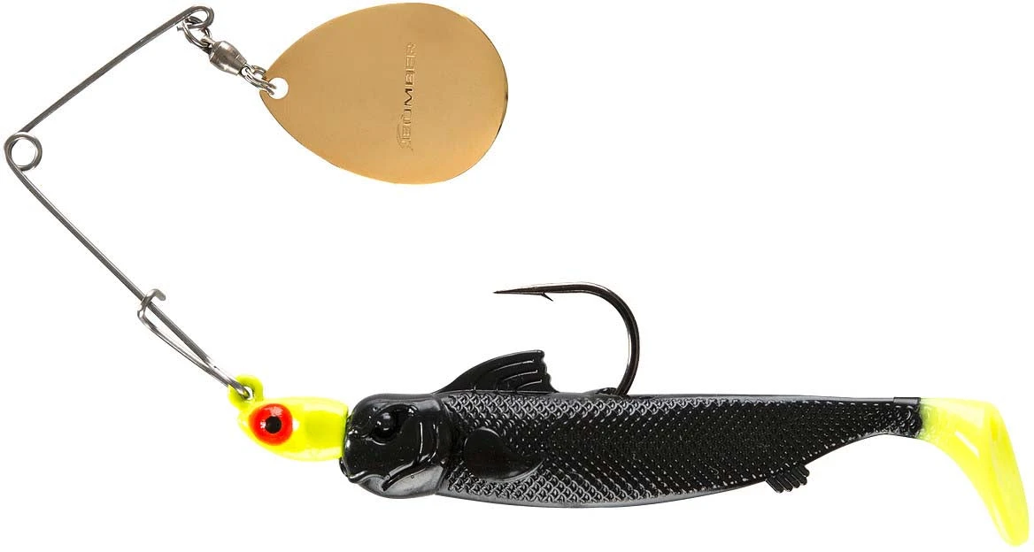 Bomber Saltwater Grade Drumbeater Spinnerbait 1 Bomber Saltwater Grade Drumbeater Spinnerbait