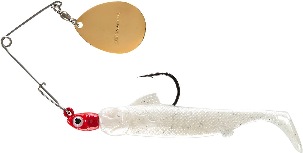 Bomber Saltwater Grade Drumbeater Spinnerbait 9 Bomber Saltwater Grade Drumbeater Spinnerbait - Image 9