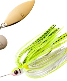 Booyah Tandem Blade Spinnerbait -Daiwa || Z-Man || Shimano Sales Store BYBT14646 chart white shad