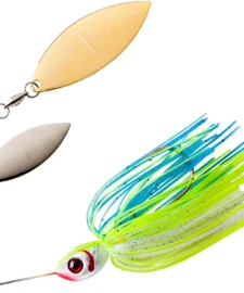 Booyah Double Willow Blade Spinnerbait -Daiwa || Z-Man || Shimano Sales Store BYBW38644 2cc0c4bf 62da 4b38 8506 3d72e1aa252c