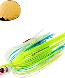 Booyah Tux & Tails Double Colorado Leaf Spinnerbait -Daiwa || Z-Man || Shimano Sales Store BYTCC12644