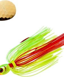 Booyah Tux & Tails Double Colorado Leaf Spinnerbait -Daiwa || Z-Man || Shimano Sales Store BYTCC12675