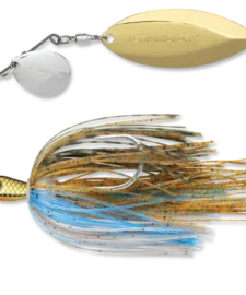 Terminator Stainless Pulse Skirt Spinnerbait Colorado Willow 1/2 Oz. -Daiwa || Z-Man || Shimano Sales Store Bluegill CW NG ca14c788 33f9 4976 b04f a562cff98582