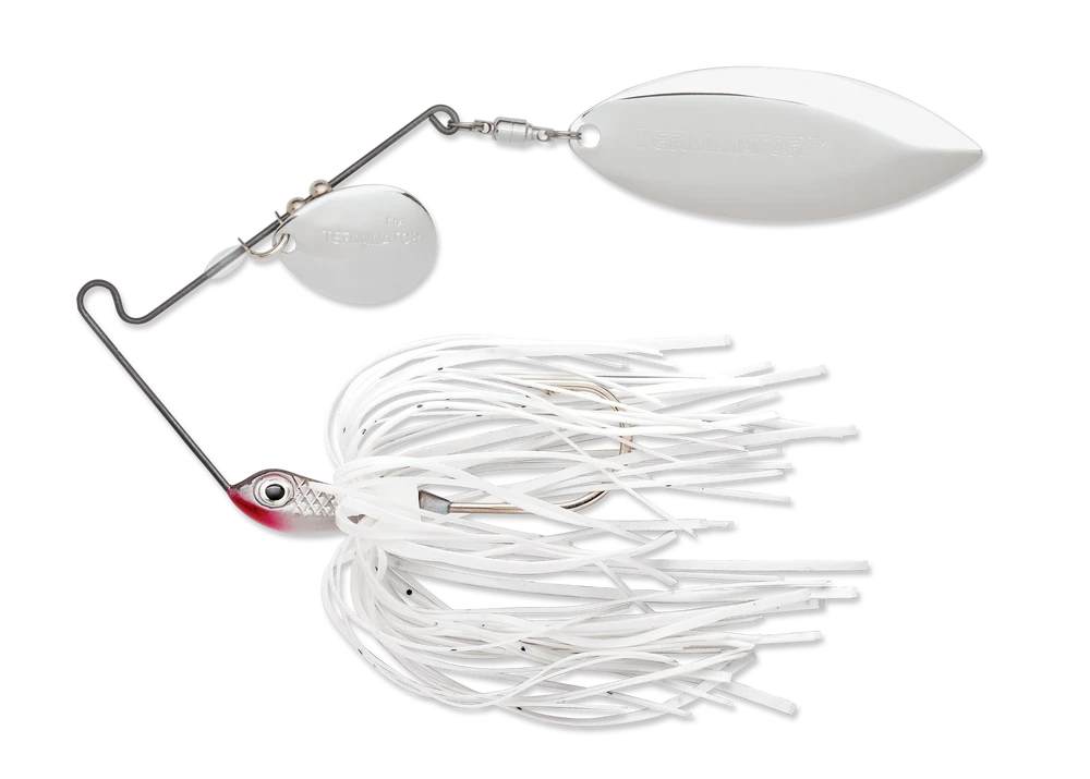 Terminator Super Stainless Spinnerbait Colorado Willow 1/2 Oz. 7 Terminator Super Stainless Spinnerbait Colorado Willow 1/2 Oz. - Image 7