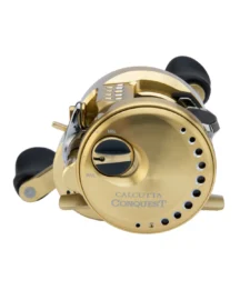 Shimano Calcutta A Conquest 100/200 Round Casting Reel 11 Shimano Calcutta A Conquest 100/200 Round Casting Reel -Daiwa || Z-Man || Shimano Sales Store CALCUTTA CONQUEST 100 200 A primary left 1