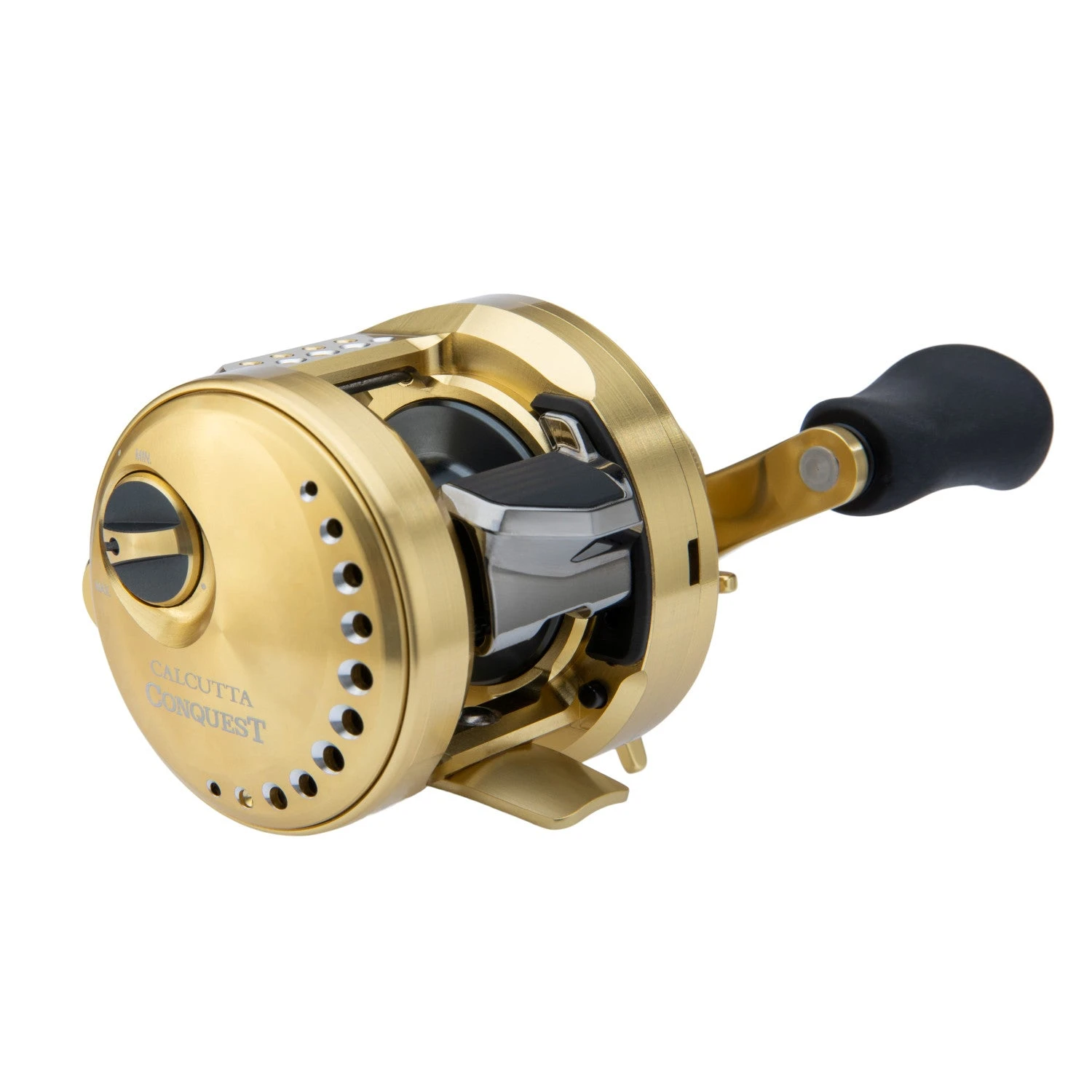 Shimano Calcutta A Conquest 100/200 Round Casting Reel 3 Shimano Calcutta A Conquest 100/200 Round Casting Reel - Image 3