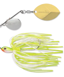Terminator Super Stainless Spinnerbait Colorado Oklahoma 3/8 Oz.