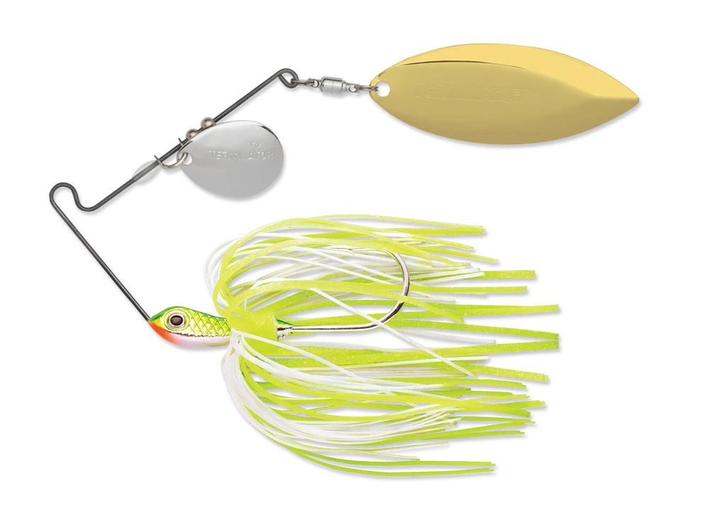 Terminator Super Stainless Spinnerbait Colorado Willow 1/2 Oz. 3 Terminator Super Stainless Spinnerbait Colorado Willow 1/2 Oz. - Image 3