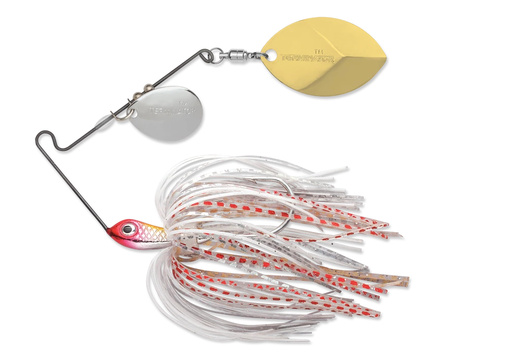 Terminator Super Stainless Spinnerbait Colorado Willow 1/2 Oz. 4 Terminator Super Stainless Spinnerbait Colorado Willow 1/2 Oz. - Image 4