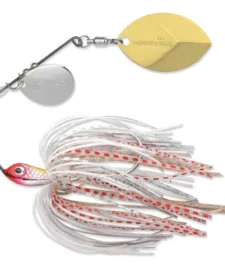 Terminator Super Stainless Spinnerbait Colorado Willow 3/8 Oz.