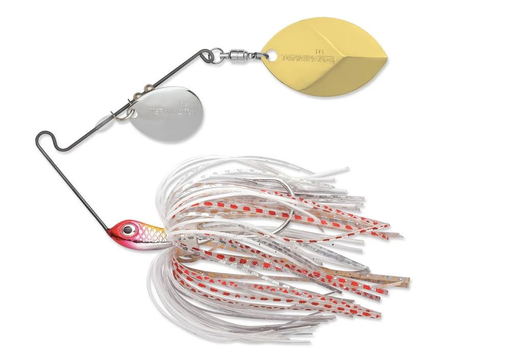 Terminator Super Stainless Spinnerbait Colorado Willow 3/8 Oz. 1 Terminator Super Stainless Spinnerbait Colorado Willow 3/8 Oz.