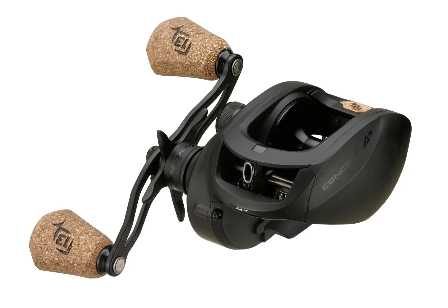 13 Fishing Concept A3 Gen 2 Baitcasting Reels W/ Power And Paddle Handles 5 13 Fishing Concept A3 Gen 2 Baitcasting Reels W/ Power And Paddle Handles - Image 5