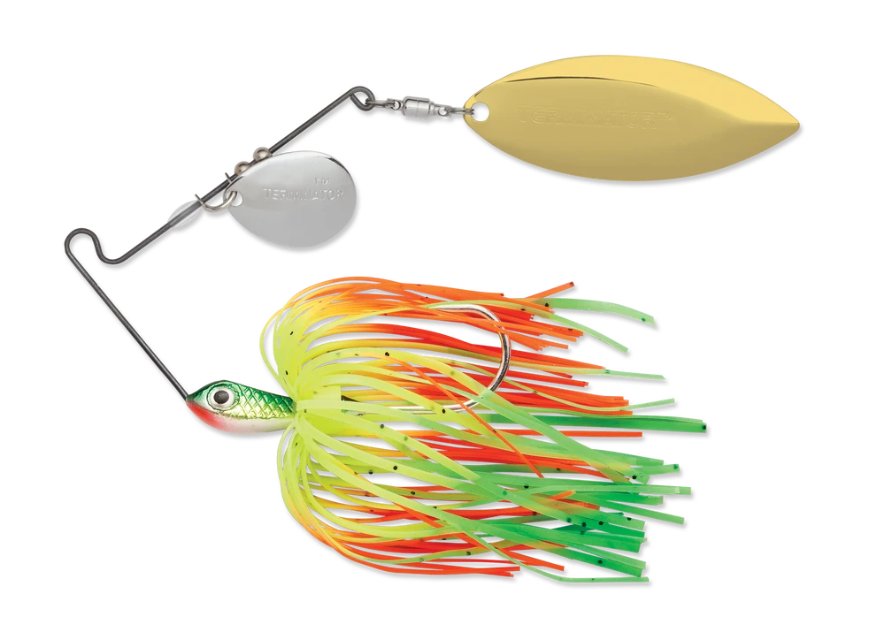 Terminator Super Stainless Spinnerbait Colorado Willow 1/2 Oz. 1 Terminator Super Stainless Spinnerbait Colorado Willow 1/2 Oz.