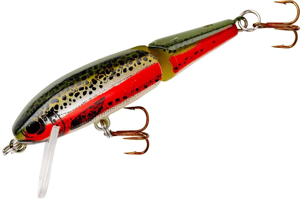 Rebel Jointed Minnow Hard Lure 5 Rebel Jointed Minnow Hard Lure - Image 5