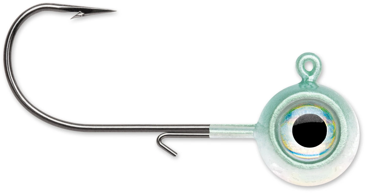 VMC Neon Moon Eye Ultralight 1/32 - 1/8 Oz. Jigheads 4 VMC Neon Moon Eye Ultralight 1/32 - 1/8 Oz. Jigheads - Image 4