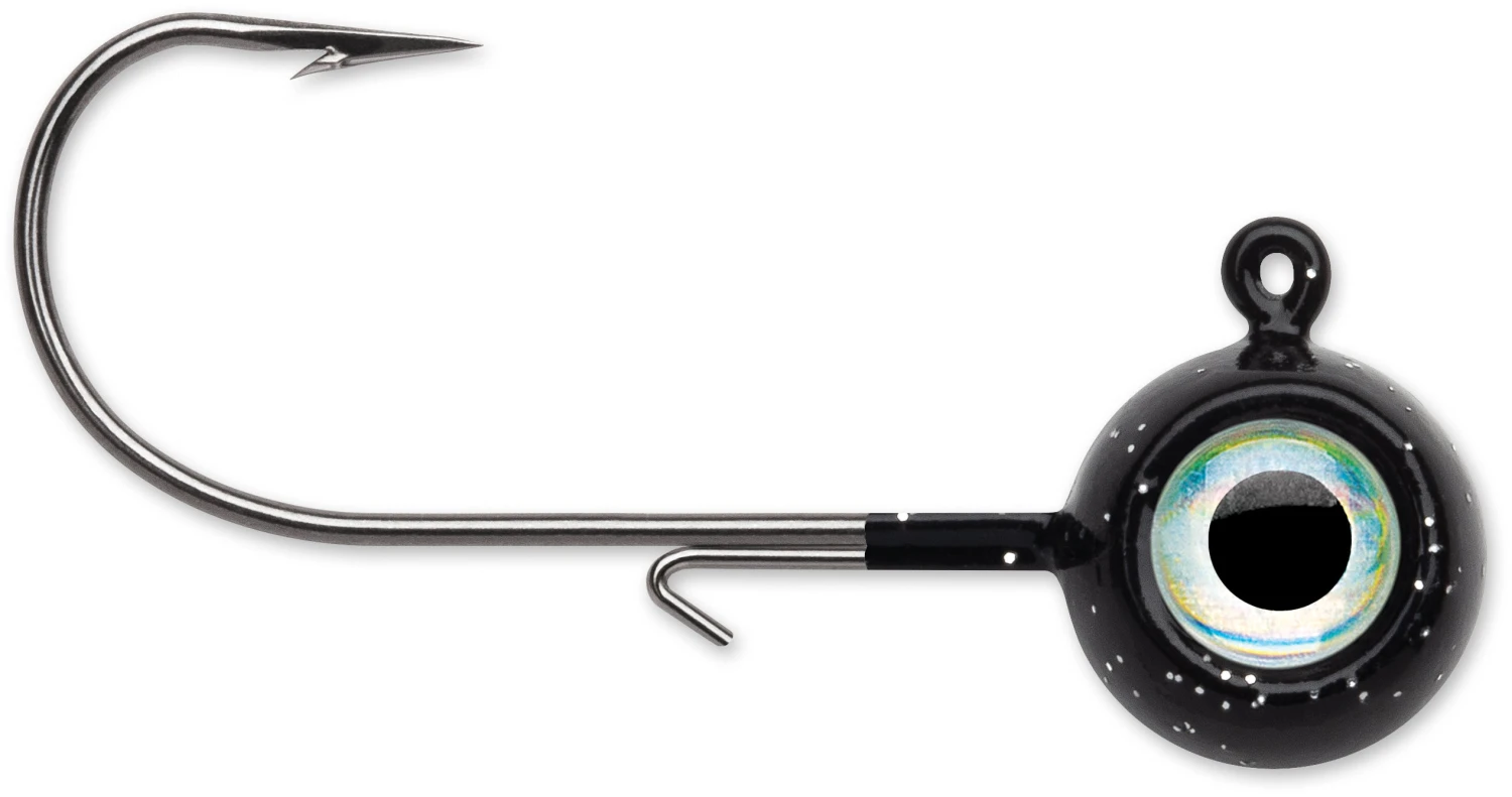 VMC Neon Moon Eye Ultralight 1/32 - 1/8 Oz. Jigheads 3 VMC Neon Moon Eye Ultralight 1/32 - 1/8 Oz. Jigheads - Image 3
