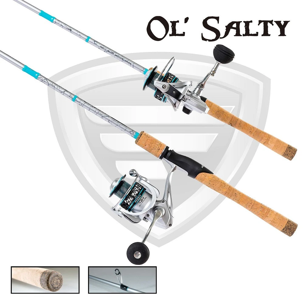 Favorite Fishing Ol' Salty Spinning Combo 8 Favorite Fishing Ol' Salty Spinning Combo - Image 8