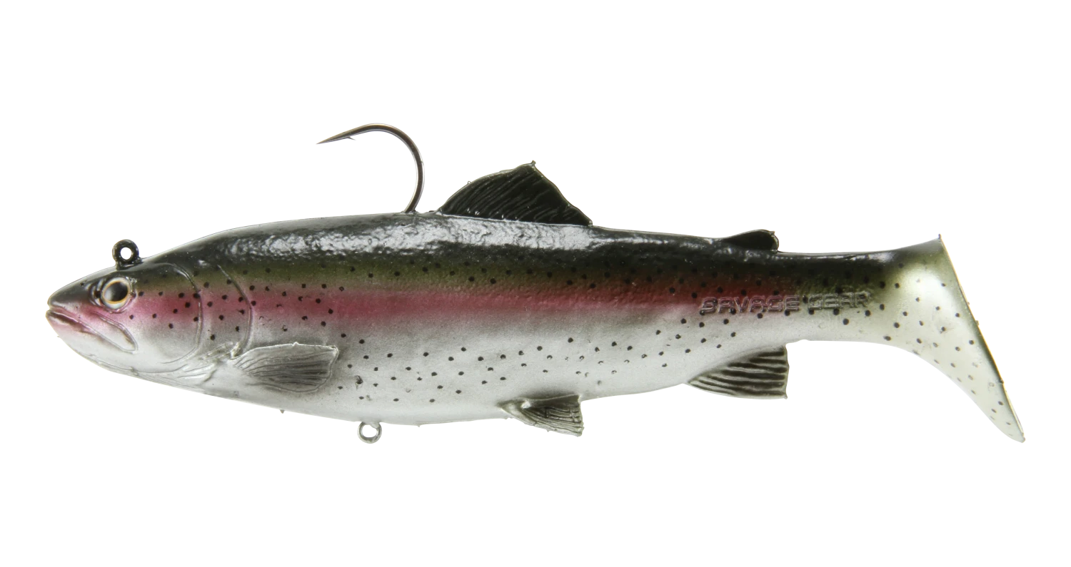 Savage Gear 3D Real Trout Swimbait Soft Body Swimbait 2 Savage Gear 3D Real Trout Swimbait Soft Body Swimbait - Image 2