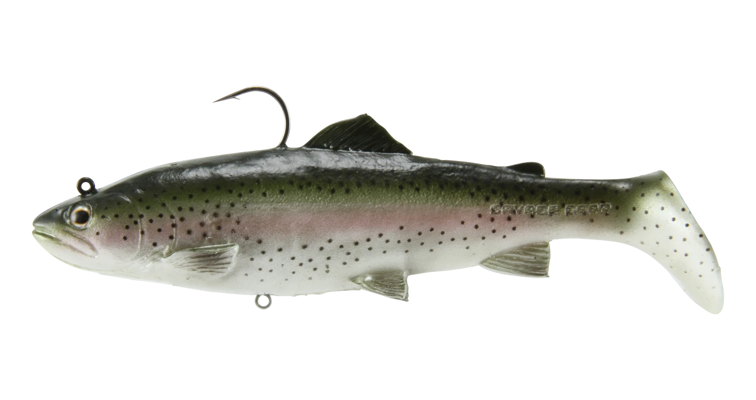 Savage Gear 3D Real Trout Swimbait Soft Body Swimbait 6 Savage Gear 3D Real Trout Swimbait Soft Body Swimbait - Image 6