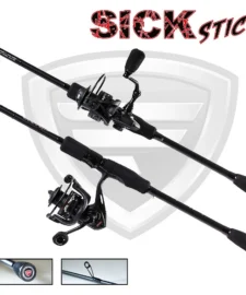 Favorite Fishing Sick Stick Spinning Combo -Daiwa || Z-Man || Shimano Sales Store SickStickSpinningCombo