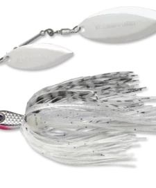 Terminator Stainless Pulse Skirt Spinnerbait Double Willow 1/2 Oz. -Daiwa || Z-Man || Shimano Sales Store Silver Shiner WW NN f6c4e3e9 96ed 497f b62a 1eb2a6d632f7