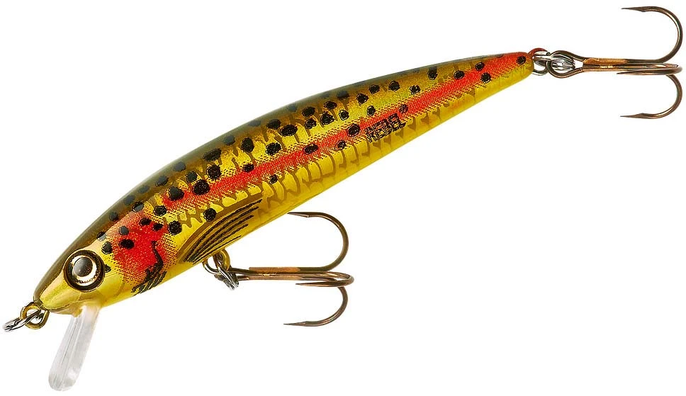 Rebel TD47 Tracdown Ghost Minnow 2 1/2 Inch Barbless Hard Minnow 3 Rebel TD47 Tracdown Ghost Minnow 2 1/2 Inch Barbless Hard Minnow - Image 3