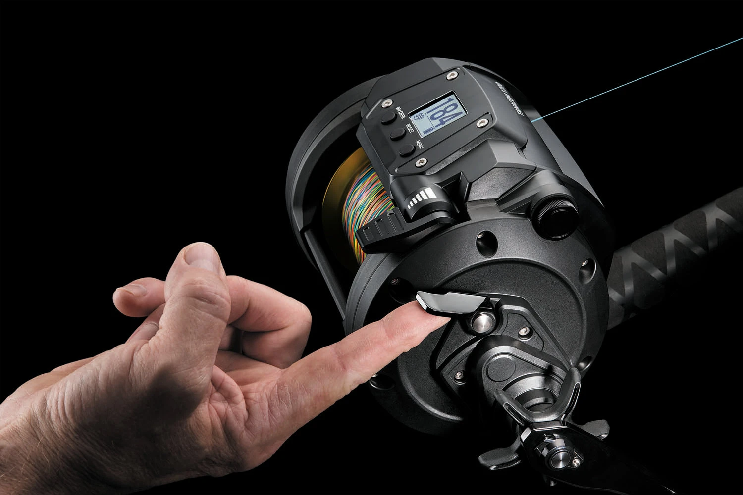 Daiwa Tanacom 1200 Power Assist Electric Dendoh Reel 7 Daiwa Tanacom 1200 Power Assist Electric Dendoh Reel - Image 7