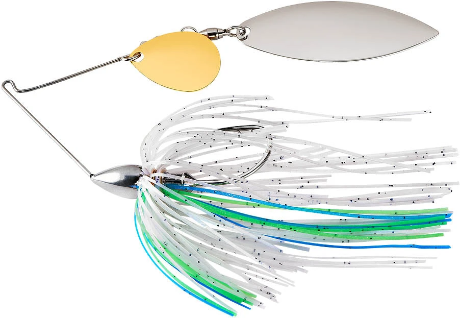 War Eagle Double Willow Nickel Frame Spinnerbait 19 War Eagle Double Willow Nickel Frame Spinnerbait - Image 19