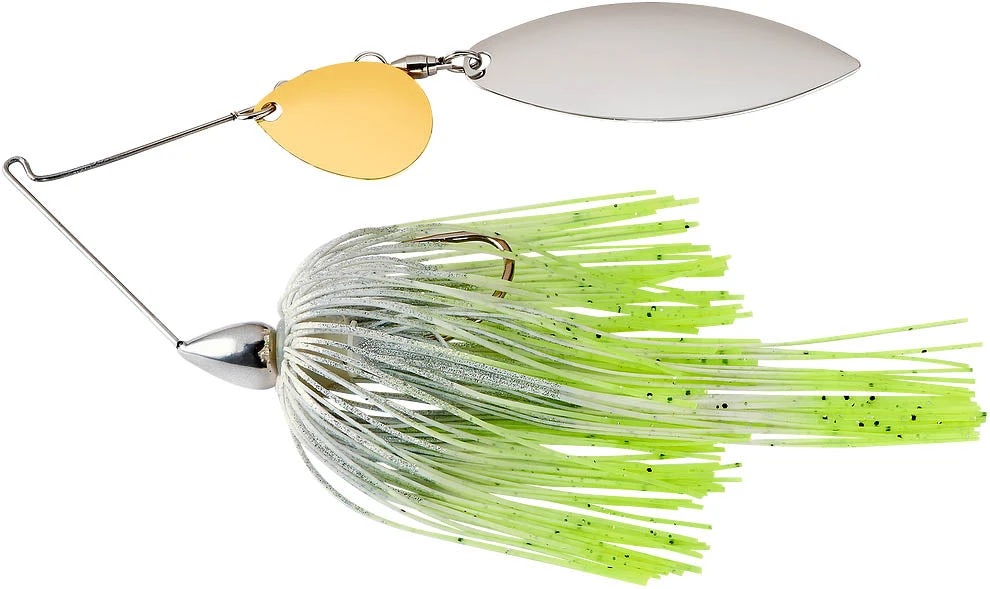War Eagle Double Willow Nickel Frame Spinnerbait 20 War Eagle Double Willow Nickel Frame Spinnerbait - Image 20