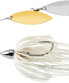 War Eagle Double Willow Nickel Frame Spinnerbait 35 War Eagle Double Willow Nickel Frame Spinnerbait -Daiwa || Z-Man || Shimano Sales Store WE12NW01S