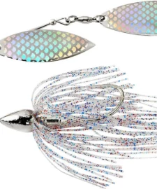 War Eagle Double Willow Nickel Frame Spinnerbait 36 War Eagle Double Willow Nickel Frame Spinnerbait -Daiwa || Z-Man || Shimano Sales Store WE12NW07