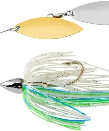 War Eagle Double Willow Nickel Frame Spinnerbait