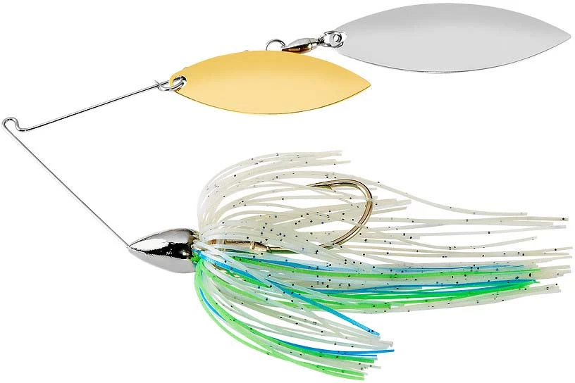 War Eagle Double Willow Nickel Frame Spinnerbait 1 War Eagle Double Willow Nickel Frame Spinnerbait