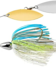 War Eagle Double Willow Nickel Frame Spinnerbait 28 War Eagle Double Willow Nickel Frame Spinnerbait -Daiwa || Z-Man || Shimano Sales Store WE12NW19