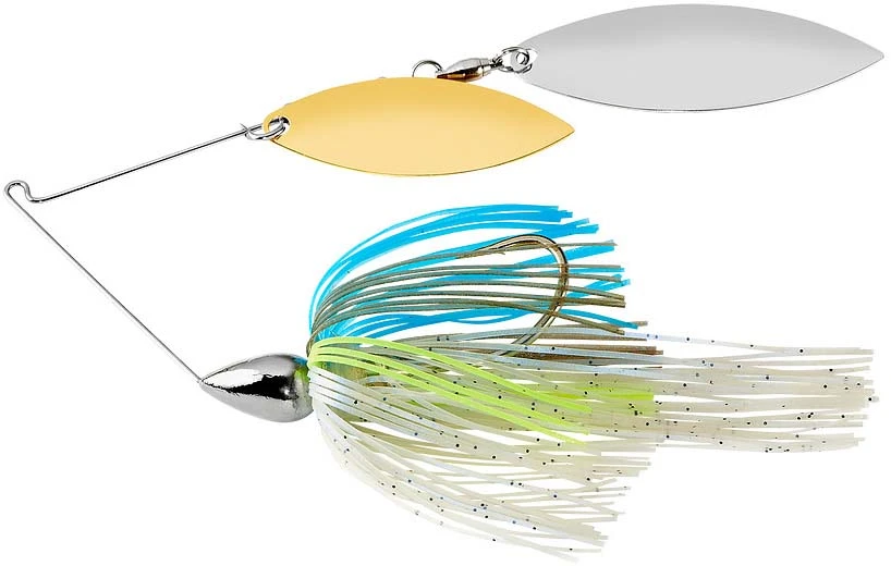 War Eagle Double Willow Nickel Frame Spinnerbait 9 War Eagle Double Willow Nickel Frame Spinnerbait - Image 9