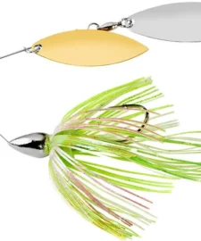 War Eagle Double Willow Nickel Frame Spinnerbait 24 War Eagle Double Willow Nickel Frame Spinnerbait -Daiwa || Z-Man || Shimano Sales Store WE12NW21