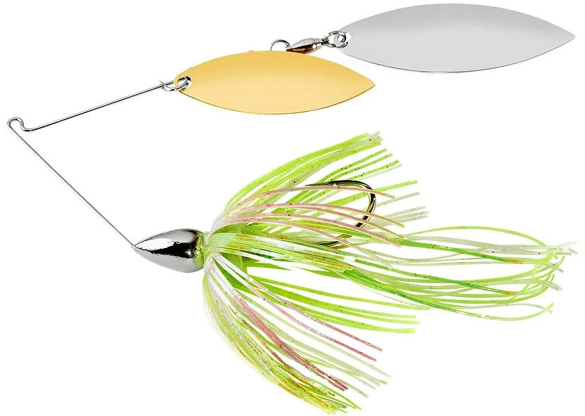 War Eagle Double Willow Nickel Frame Spinnerbait 5 War Eagle Double Willow Nickel Frame Spinnerbait - Image 5